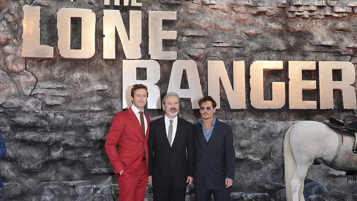 Lone Ranger 2013 premier