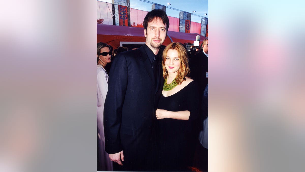 Tom Green and Drew Barrymore