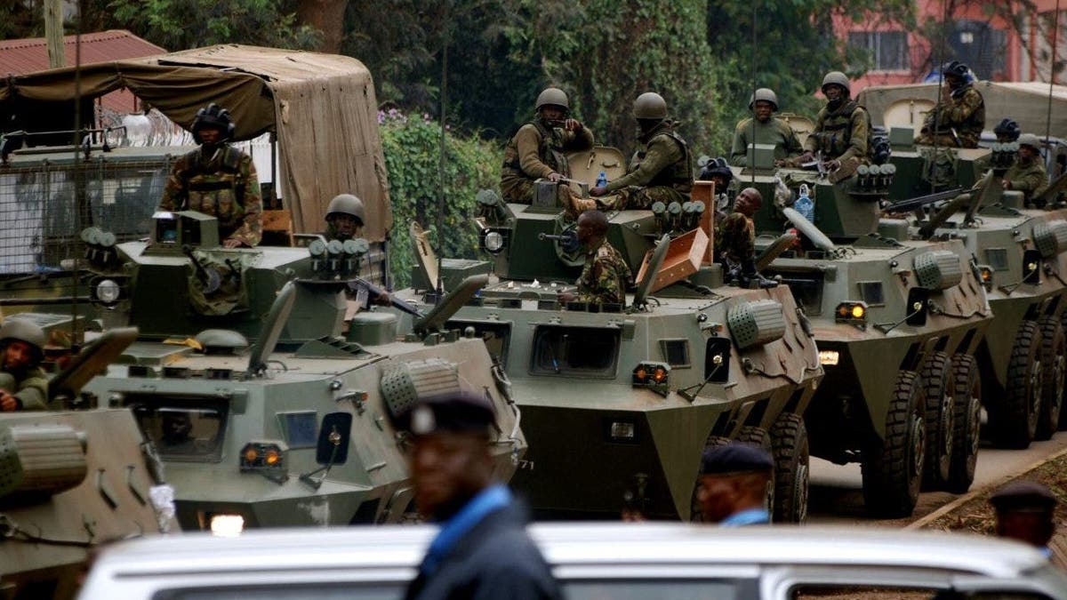 Kenya security forces