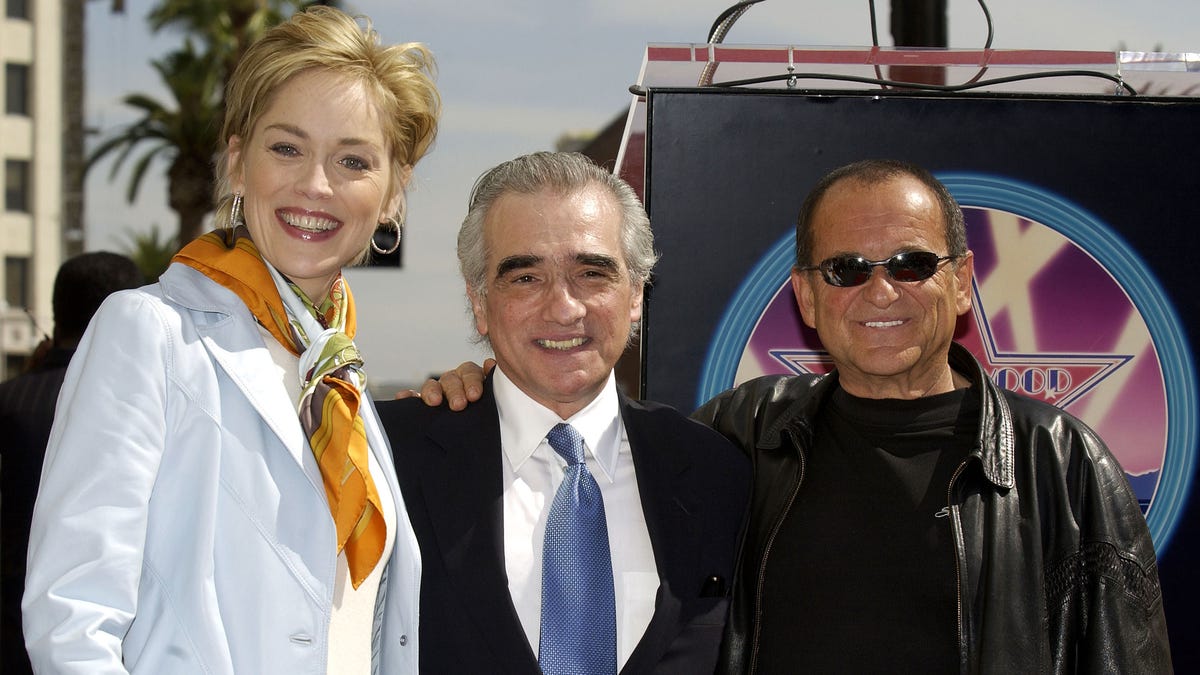 Sharon Stone Martin Scorsese Joe Pesci
