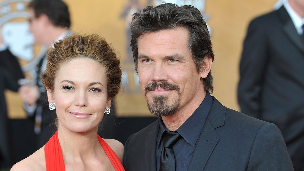 Diane Lane and Josh Brolin at the SAG Awards