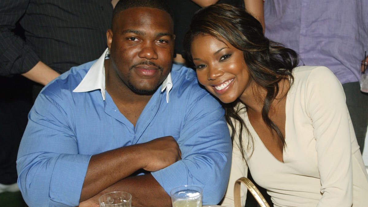 Gabrielle Union and Chris Howard 'Bad Boys 1' after-party