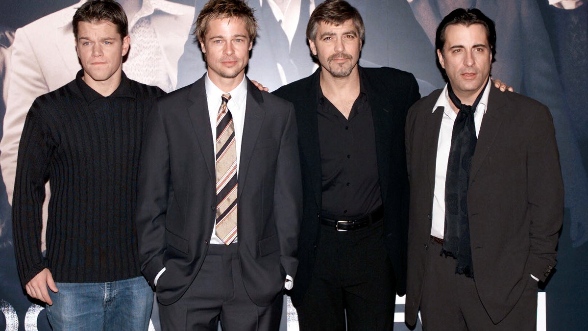 Matt Damon , Brad Pitt, George Clooney and Andy Garcia red carpet