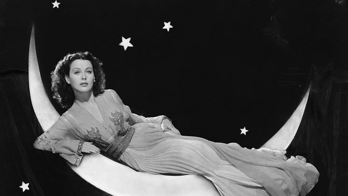 Hedy Lamarr publicity shot