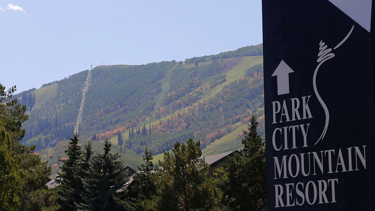 Park City Mountain Resort sign