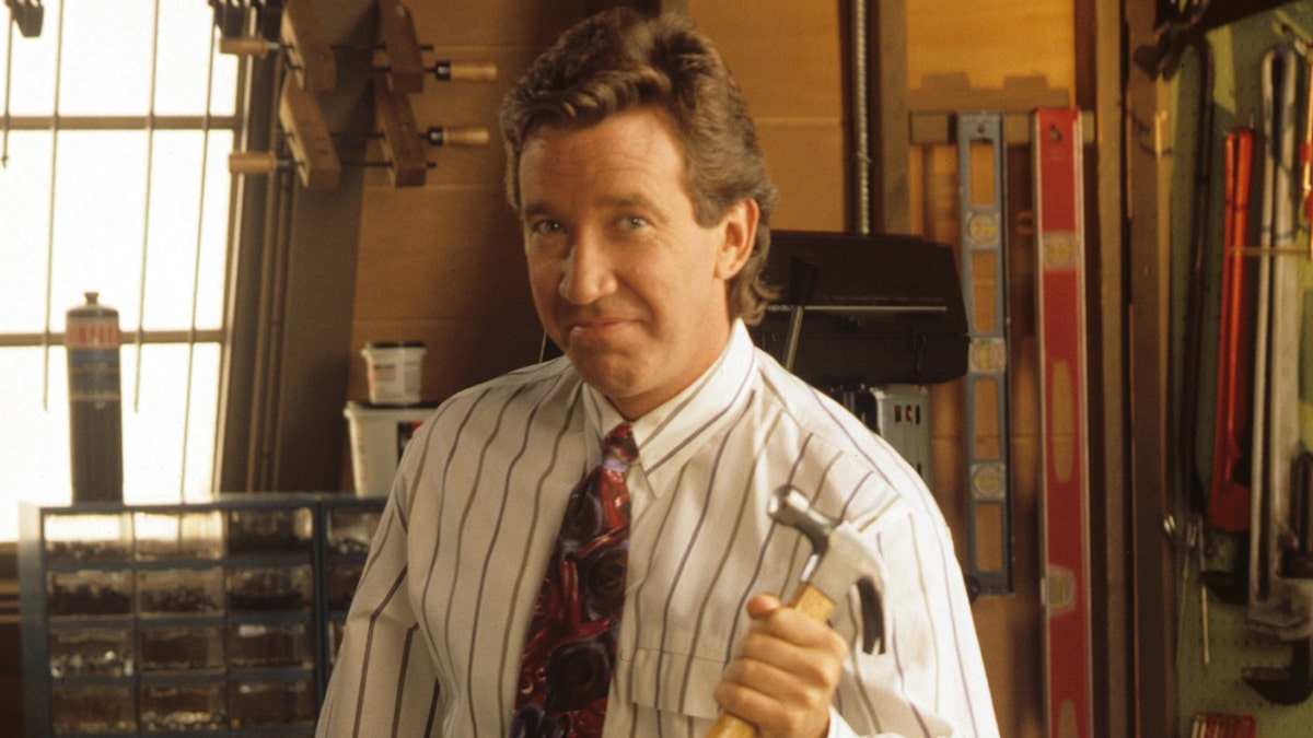 TIM ALLEN in Home Improvement