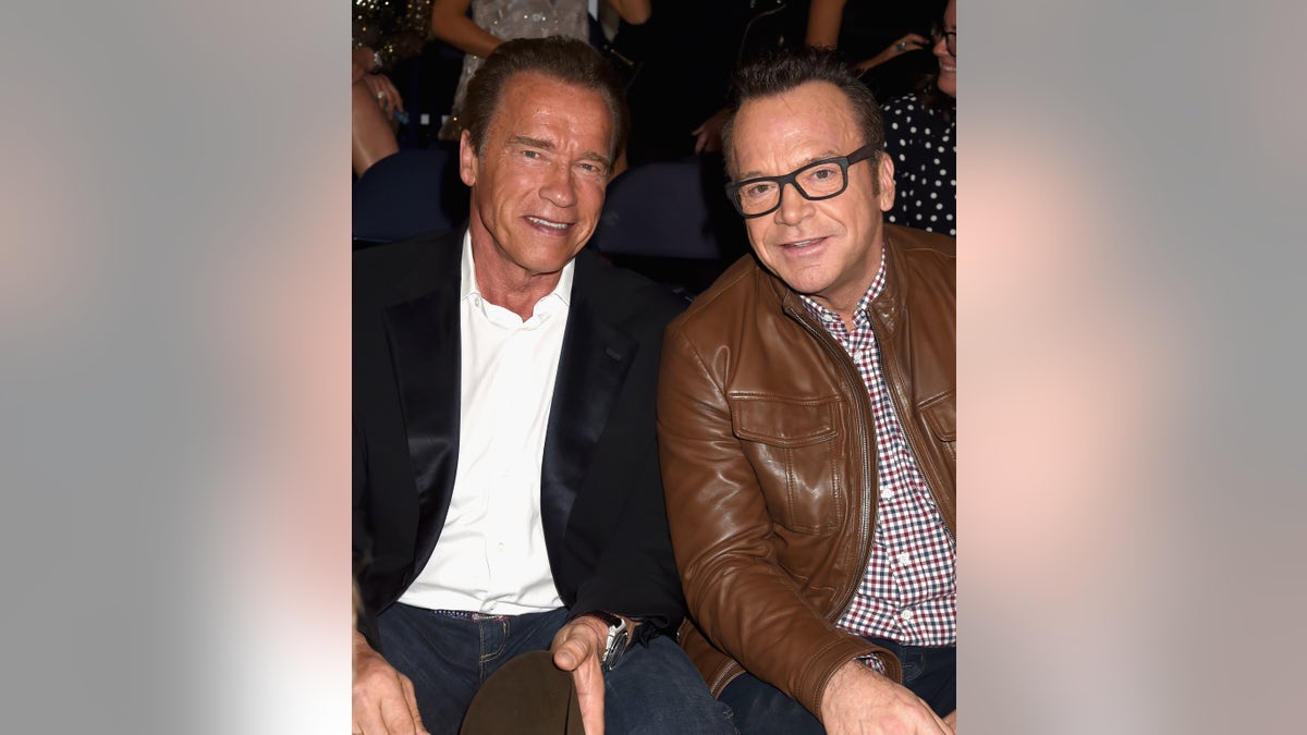 Arnold Schwarzenegger Tom Arnold