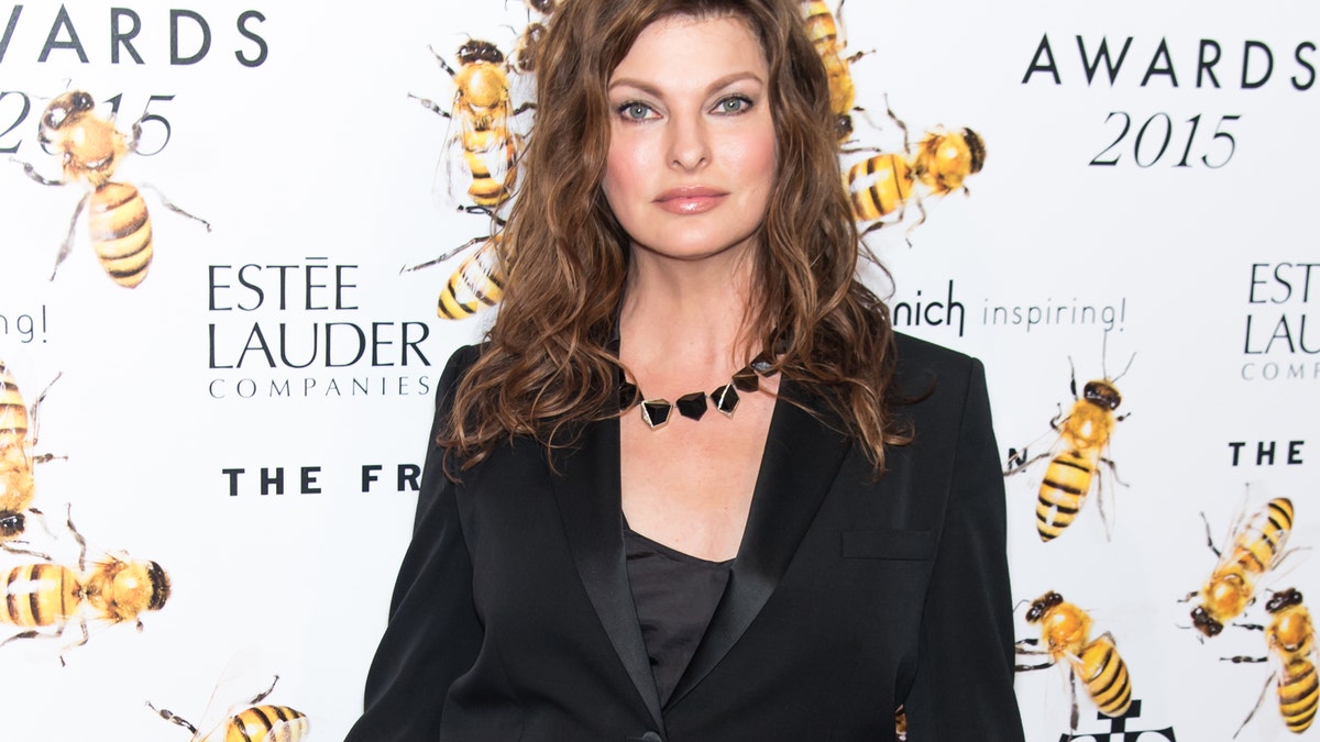 Linda Evangelista 2015