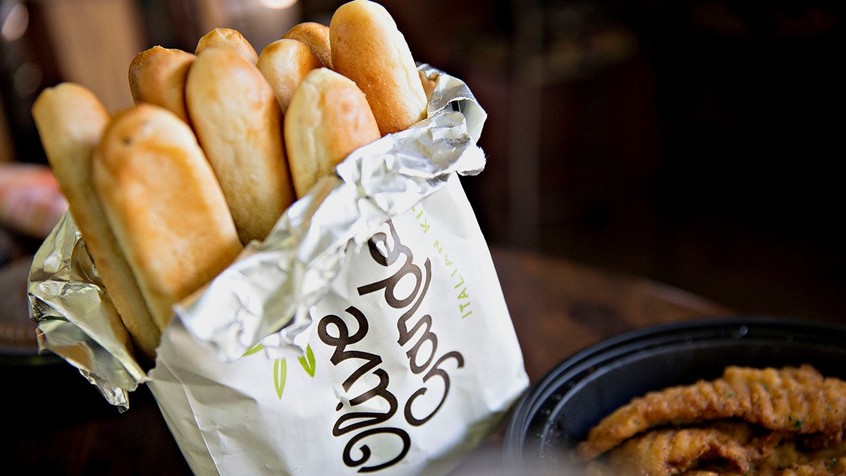 olive garden breadsticks