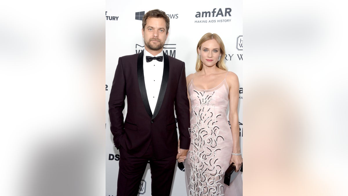 Joshua Jackson and Diane Kruger attend the amfAR gala