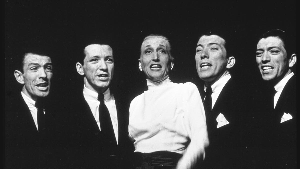 the williams brothers with kay thompson