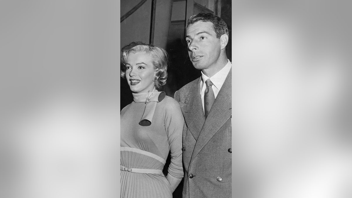 Marilyn Monroe Joe DiMaggio