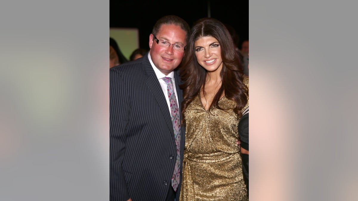 Teresa Giudice and James Leonard Jr.