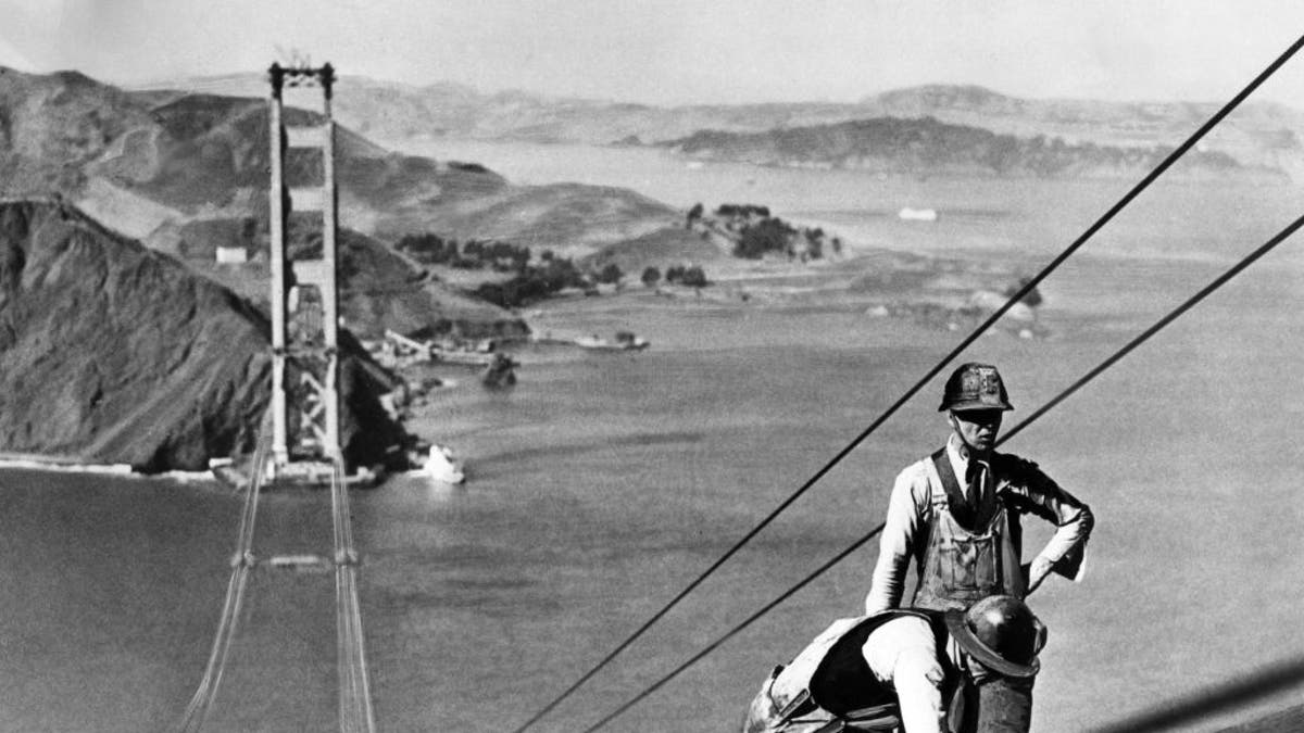 On this day in history, January 5, 1933, construction begins on Golden Gate Bridge amid great fanfare