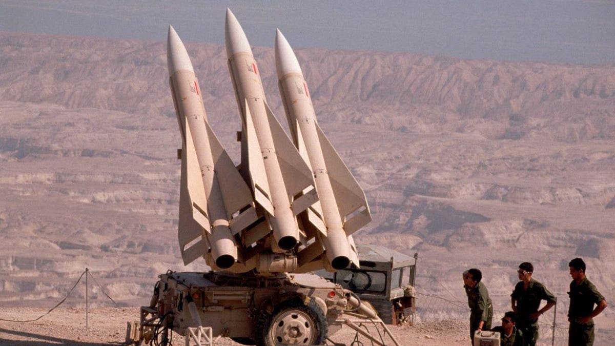 Hawk missiles Israel