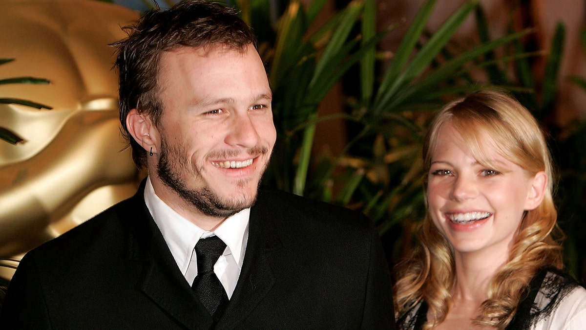 Heath Ledger and Michelle Williams Oscar Luncheon