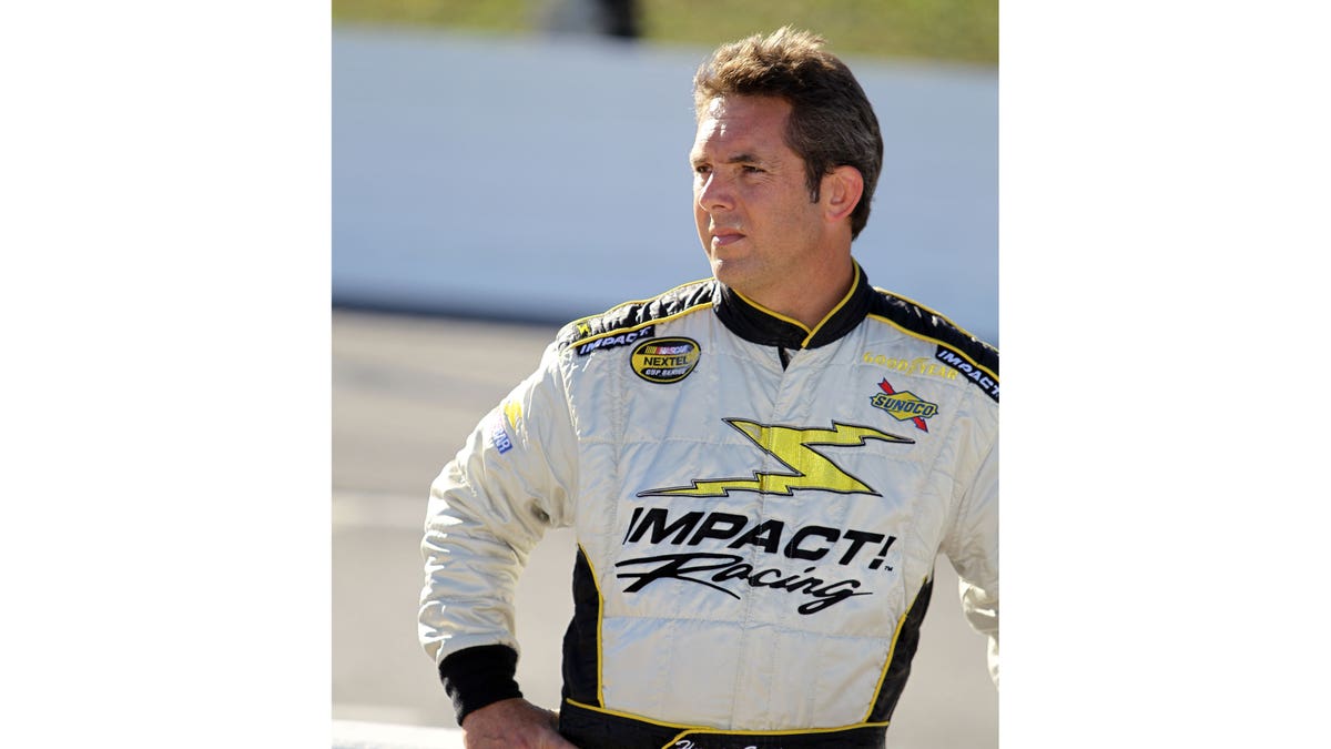 Former NASCAR driver Hermie Sadler