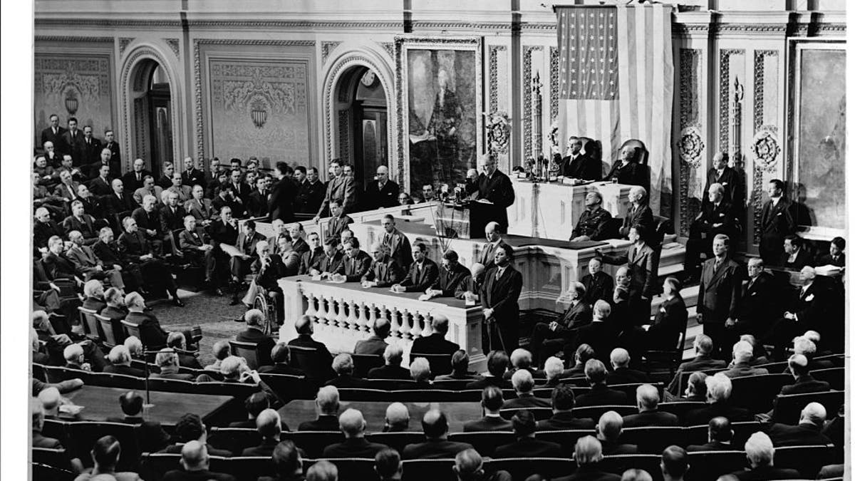 On This Day In History, January 6, 1941, FDR Delivers The Four Freedoms ...