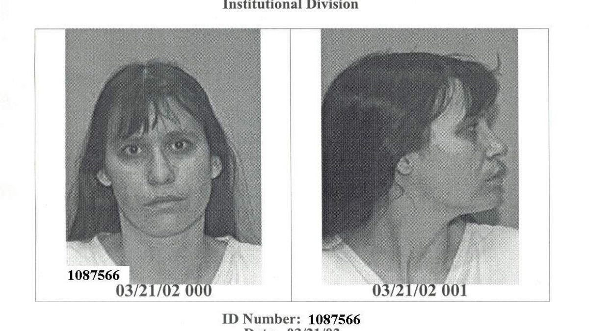 Andrea Yates mugshot photo