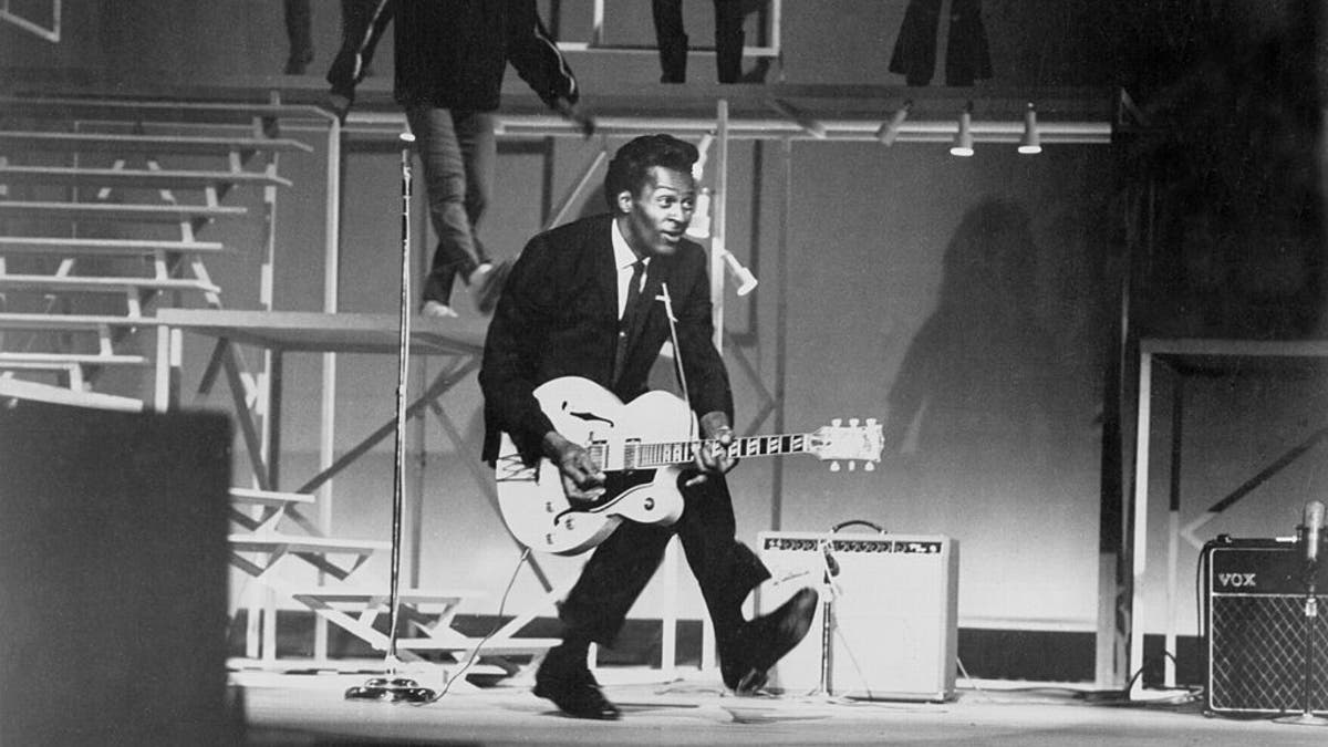 Guitar icon Chuck Berry