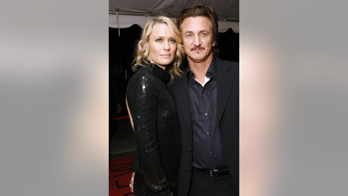 Sean Penn and Robin Wright Penn