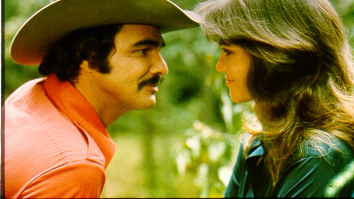 'Smokey and the Bandit' stars Burt Reynolds and Sally Field