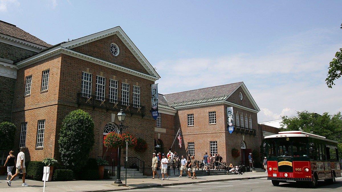 National Baseball Hall of Fame and Museum ⚾ on X: #OTD in 2007
