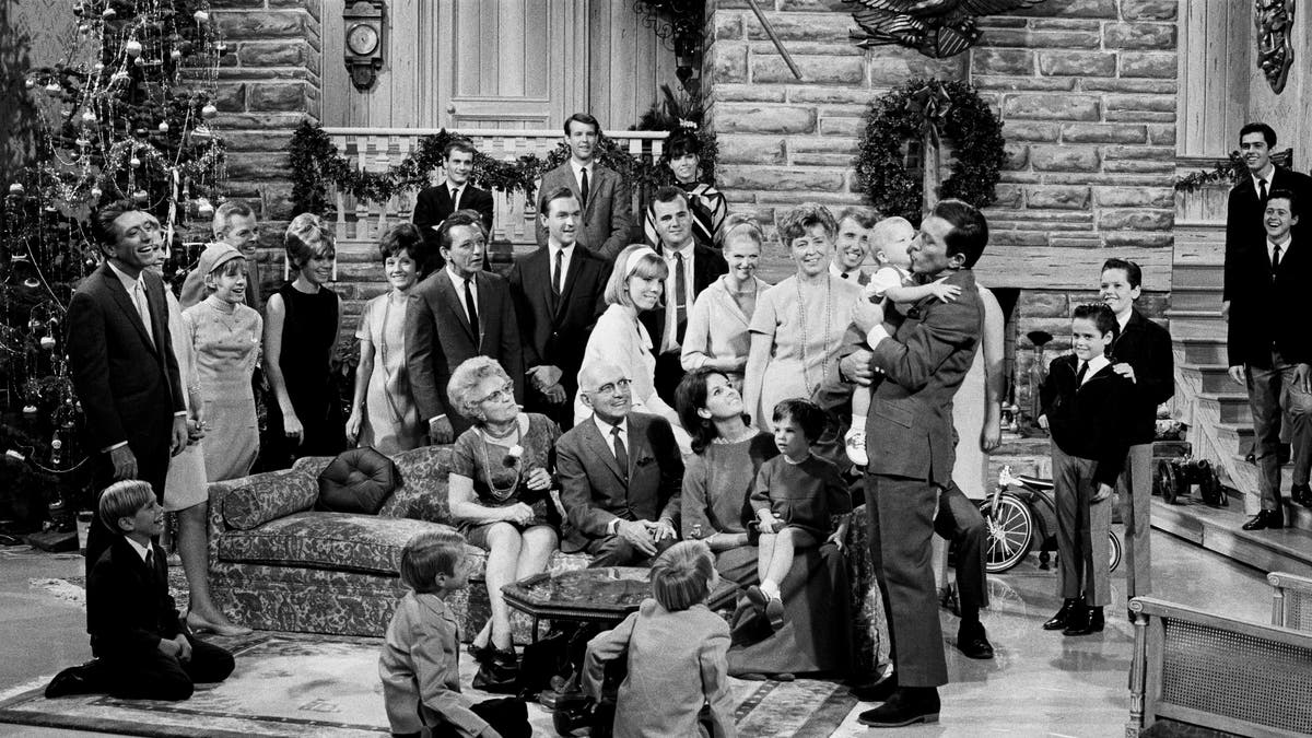 andy williams with family christmas special