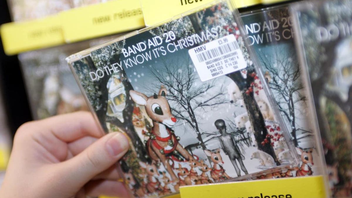 Band Aid Christmas CD
