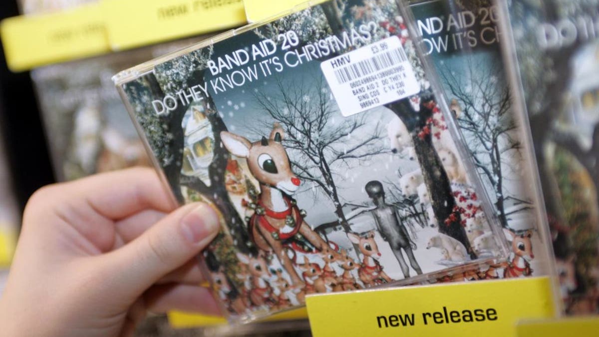 Band Aid Christmas CD