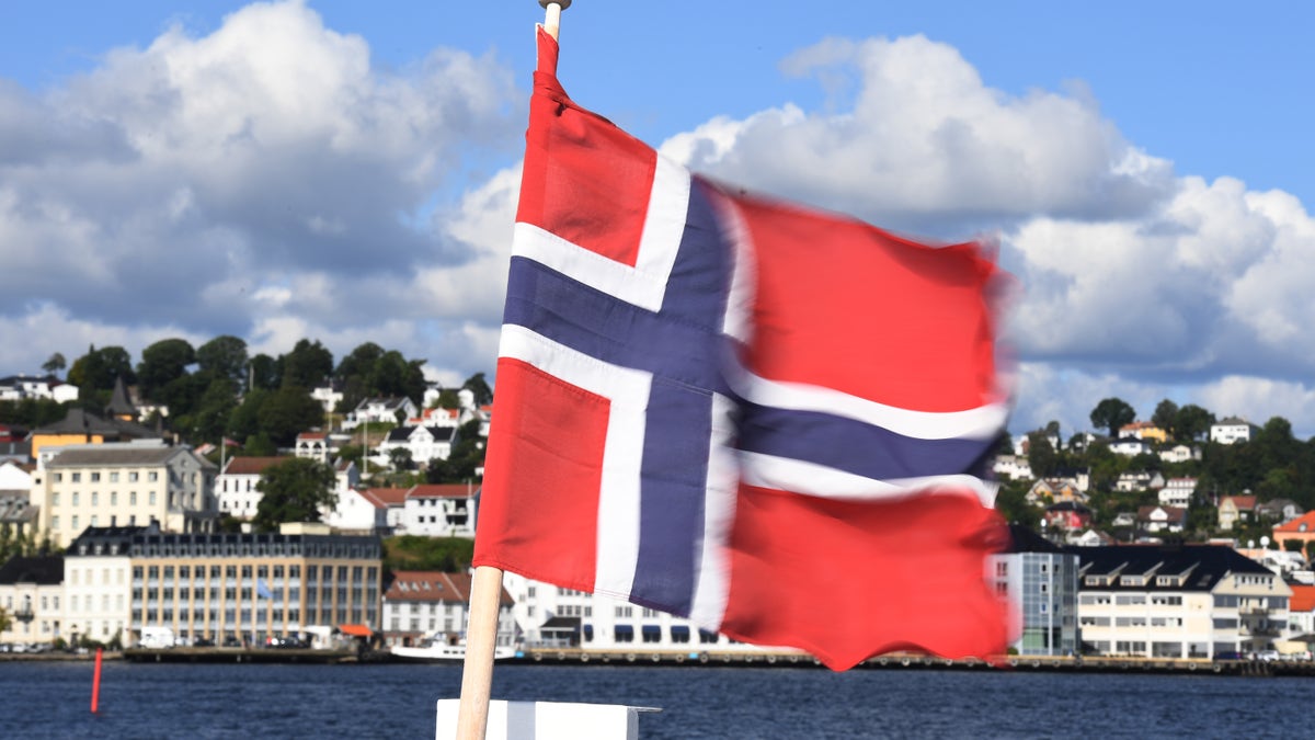 Norwegian flag