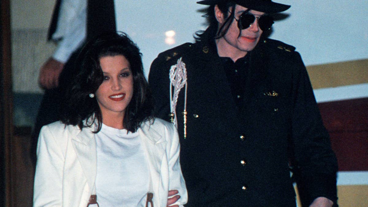 Lisa Marie Presley, Michael Jackson