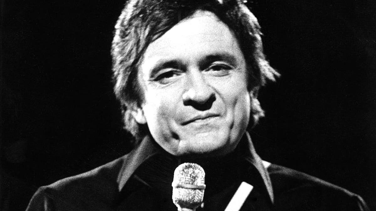 On this day in history, Jan. 13, 1968, Johnny Cash performs live