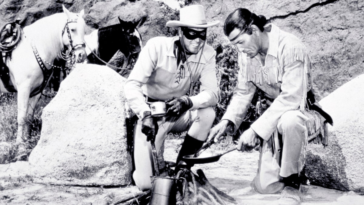 Lone Ranger and Tonto