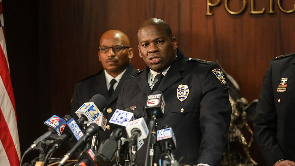 Baton Rouge police chief presser