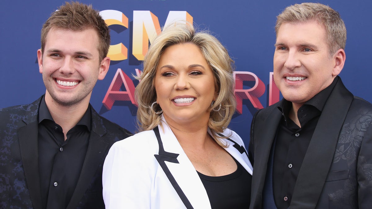 Chase Chrisley, Julie Chrisley, and Todd Chrisley