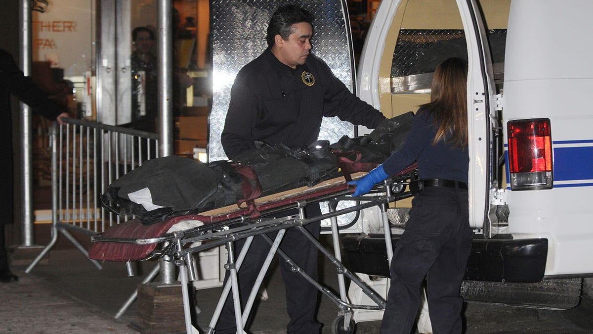 Gigi Jordan's son's body removed from hotel
