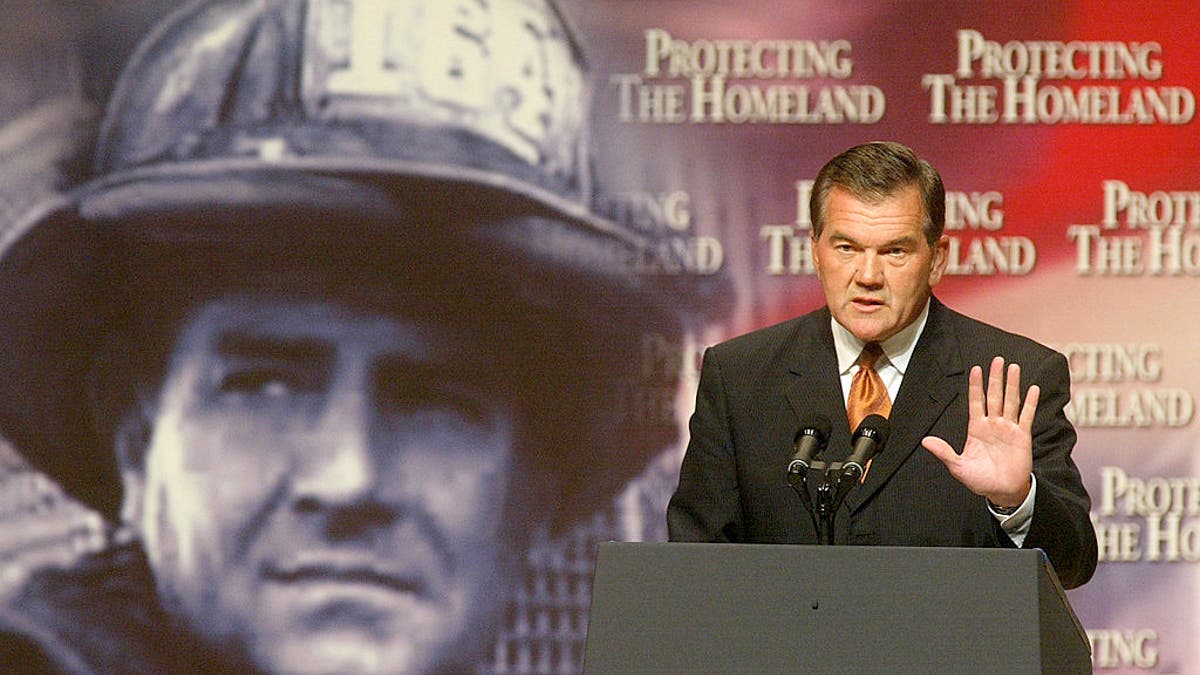 Secretary of Homeland Security Tom Ridge