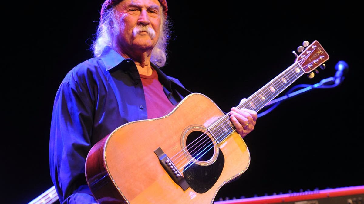 David Crosby, founding member of The Byrds, and Crosby, Stills & Nash, died at 81