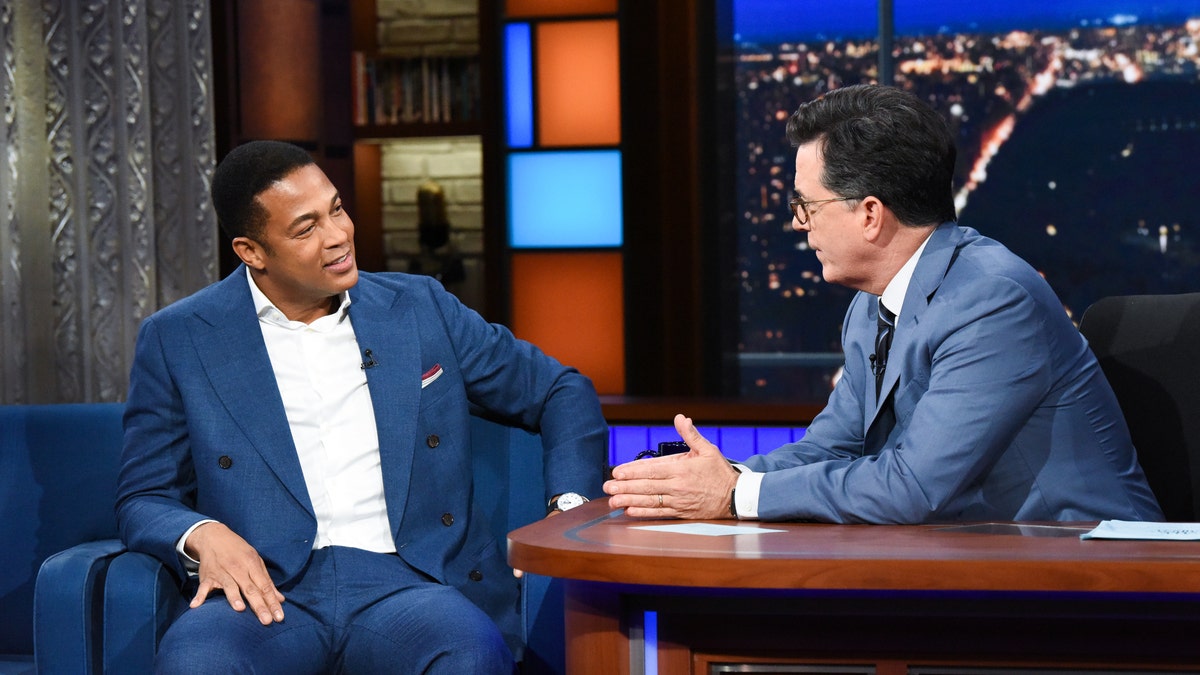 Don Lemon on The Late Show with Stephen Colbert