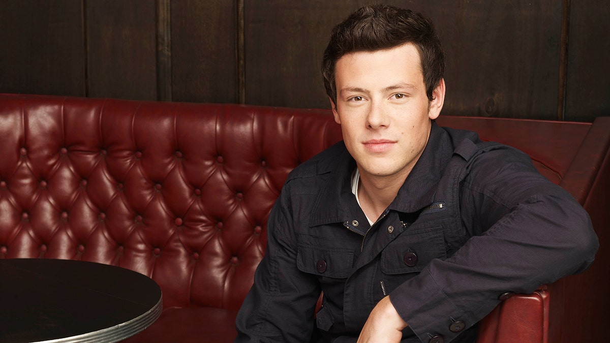 Actor Cory Monteith during a portrait session for FOX