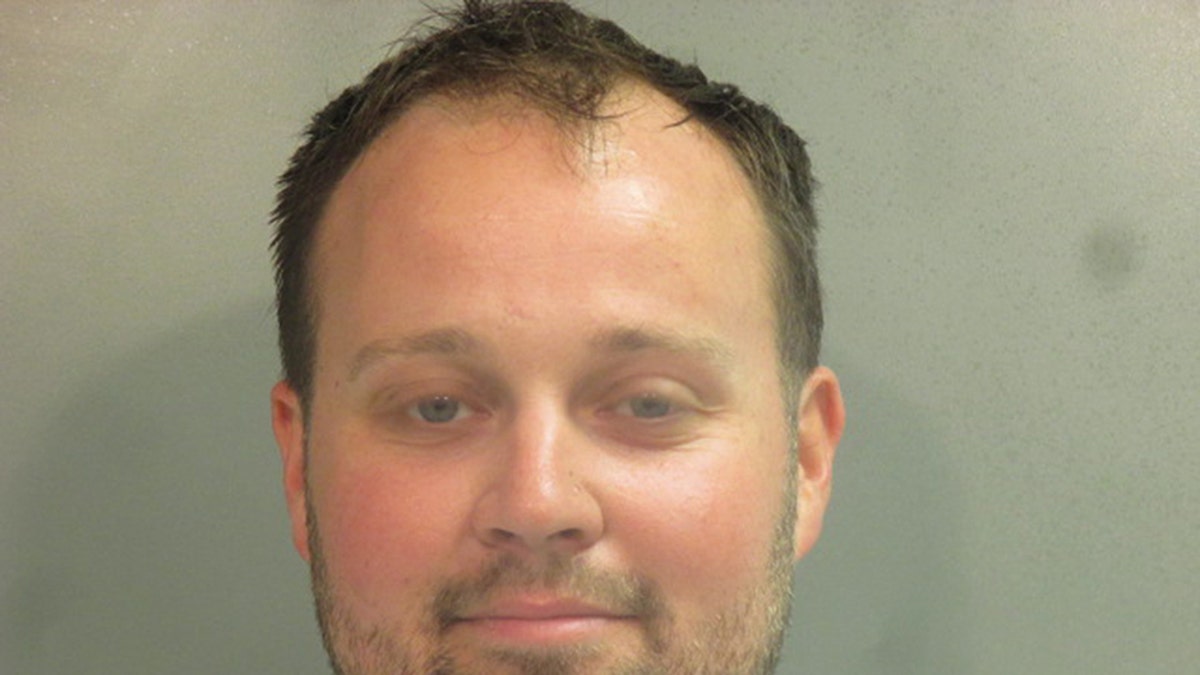 Josh Duggar mugshot