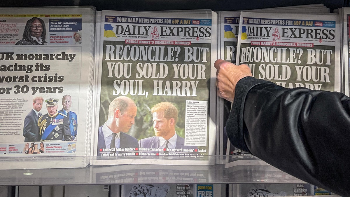 Prince Harry headlines