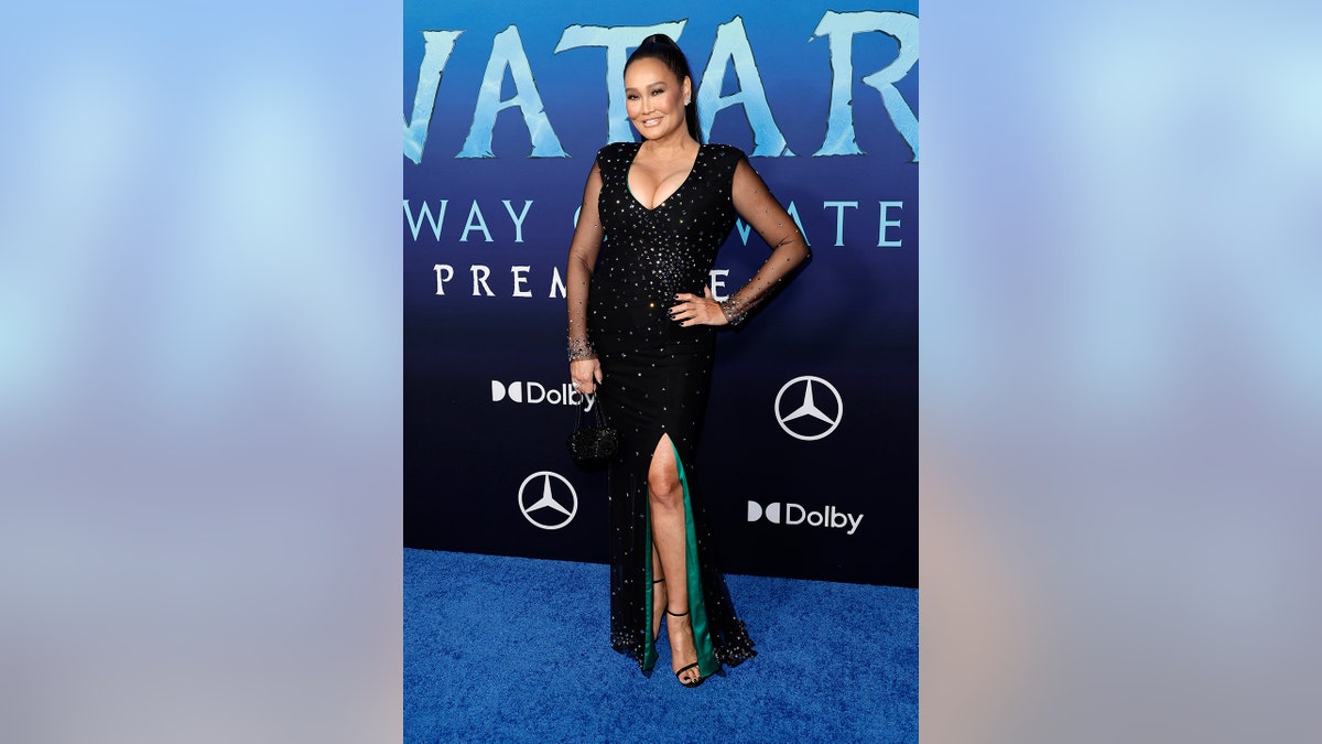 Tia Carrere attends 20th Century Studio's "Avatar 2: The Way of Water" U.S. Premiere at Dolby Theatre at Dolby Theatre