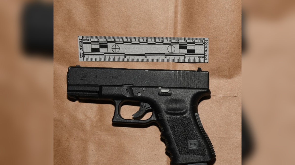 Alleged gun used by CA parolee