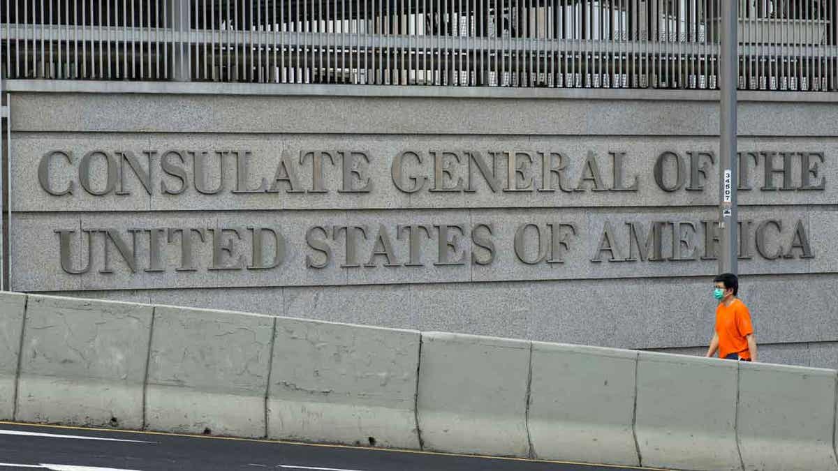 Hong Kong's US consulate