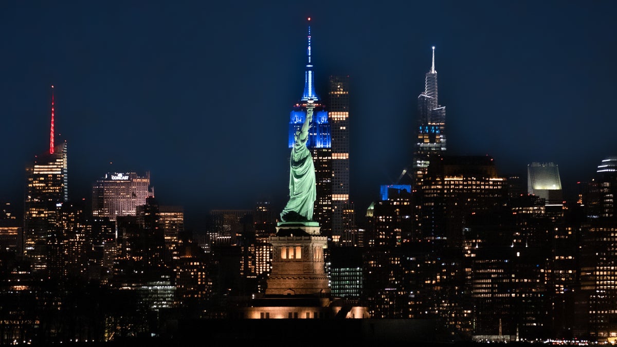 New York City, Statue of Liberty, Empire State Building, Manhattan