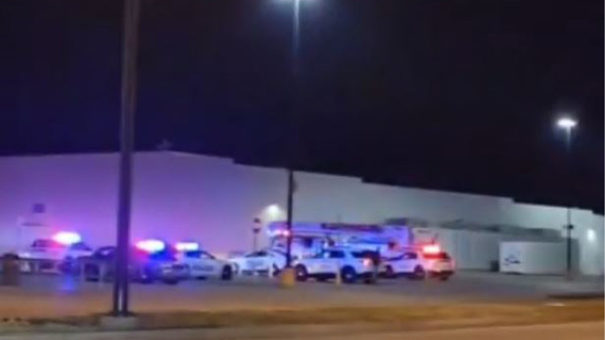 Police outside Evansville Walmart after shooting
