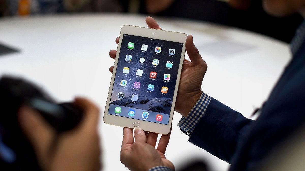 The iPad Mini 3