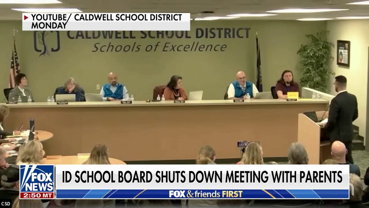 caldwell idaho school board meeting